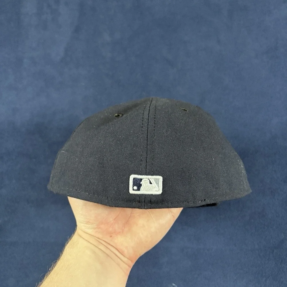 New York Yankees New Era 59FIFTY LOW PROFILE Fitted Hat Cap Sz 7 3/4